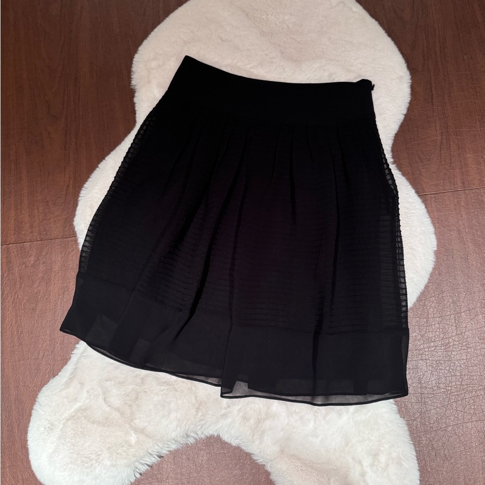 And Taylor black skirt / Size 2